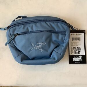 Arc'teryx Mantis Blue Belt Bag, Brand New
